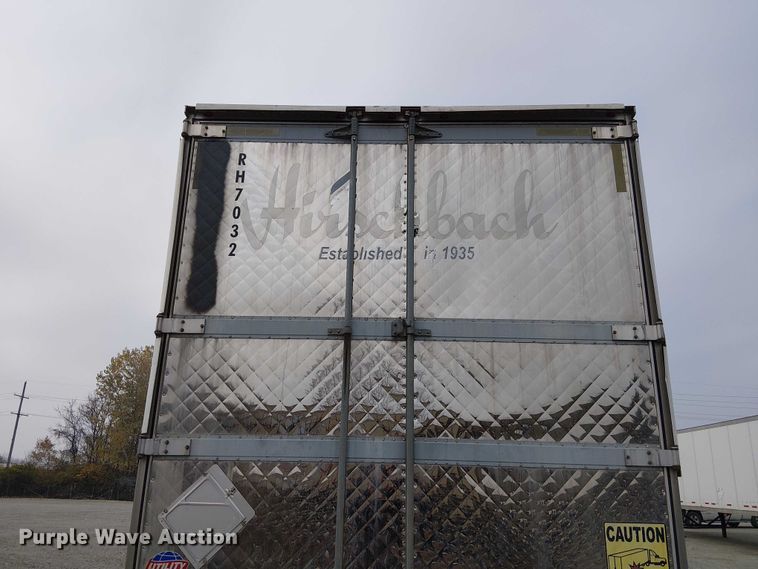 image for item FK0648 2016 Utility VS2RA refrigerated van trailer