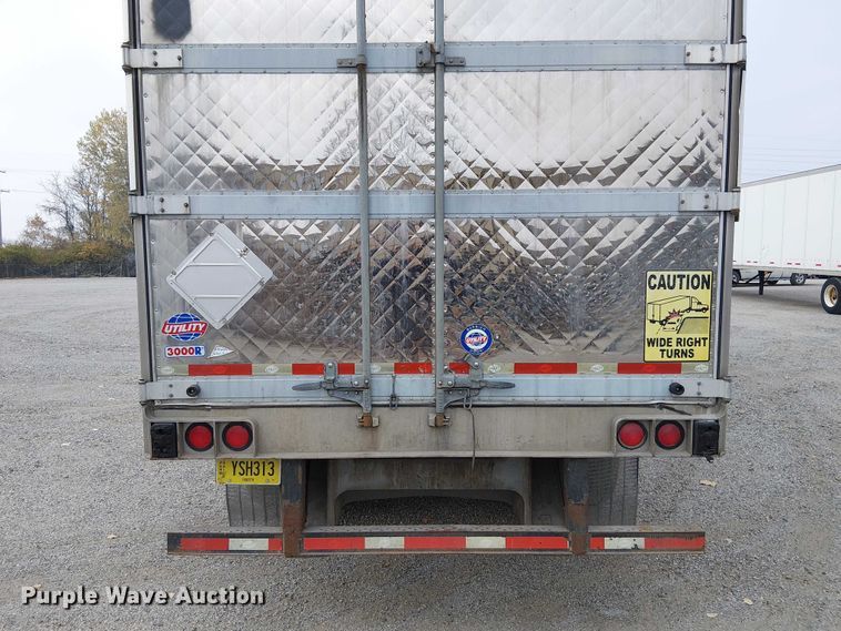 image for item FK0648 2016 Utility VS2RA refrigerated van trailer