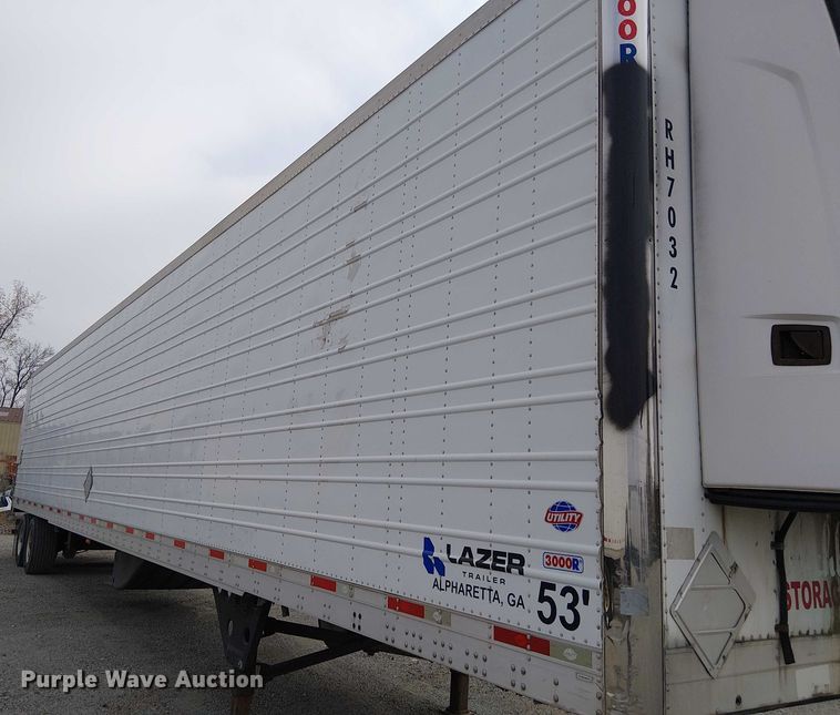 image for item FK0648 2016 Utility VS2RA refrigerated van trailer