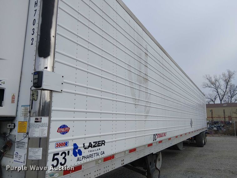 image for item FK0648 2016 Utility VS2RA refrigerated van trailer