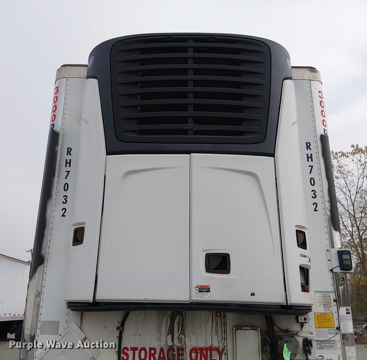 image for item FK0648 2016 Utility VS2RA refrigerated van trailer
