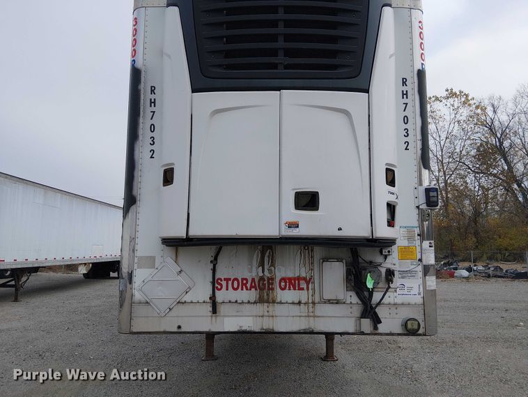 image for item FK0648 2016 Utility VS2RA refrigerated van trailer