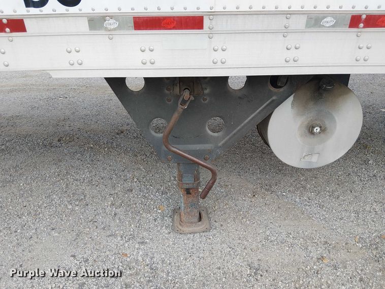 image for item FK0648 2016 Utility VS2RA refrigerated van trailer