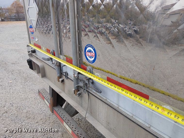 image for item FK0648 2016 Utility VS2RA refrigerated van trailer