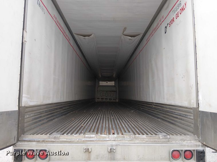 image for item FK0648 2016 Utility VS2RA refrigerated van trailer