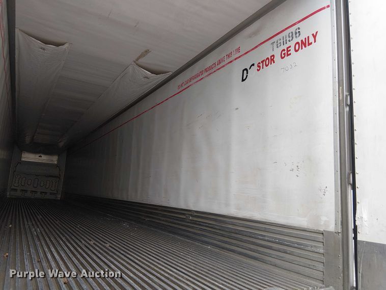 image for item FK0648 2016 Utility VS2RA refrigerated van trailer