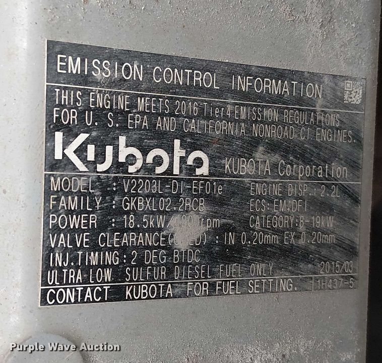 image for item FK0648 2016 Utility VS2RA refrigerated van trailer