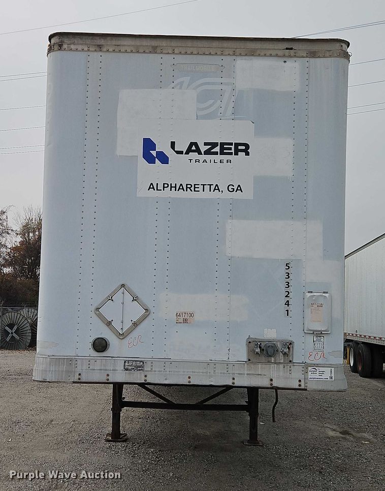 image for item FK0654 2001 Trailmobile dry van trailer