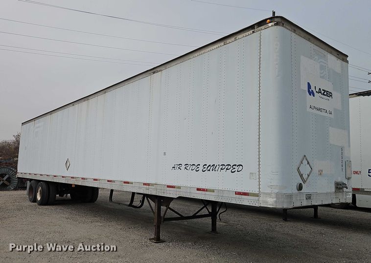 image for item FK0654 2001 Trailmobile dry van trailer