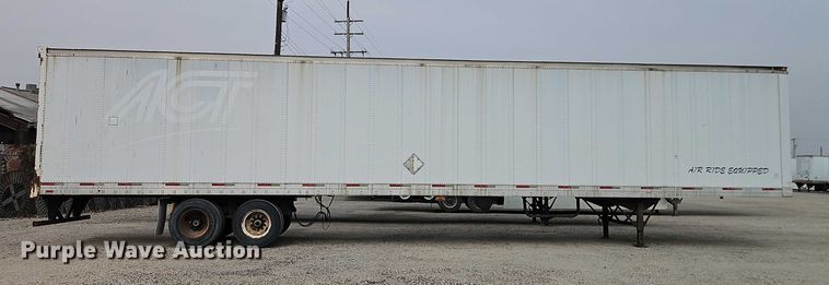 image for item FK0654 2001 Trailmobile dry van trailer