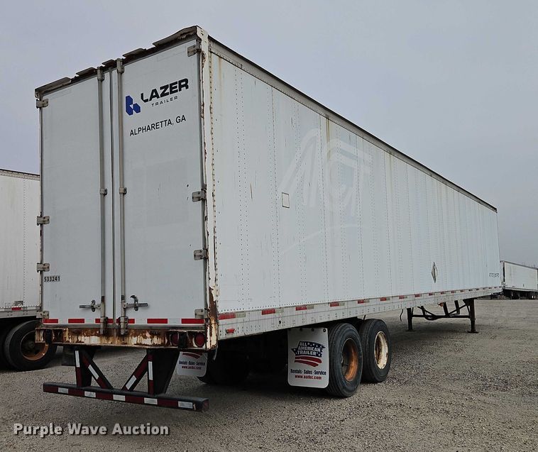 image for item FK0654 2001 Trailmobile dry van trailer