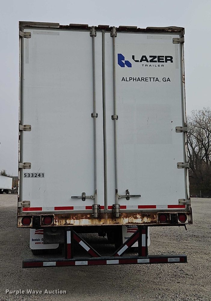 image for item FK0654 2001 Trailmobile dry van trailer