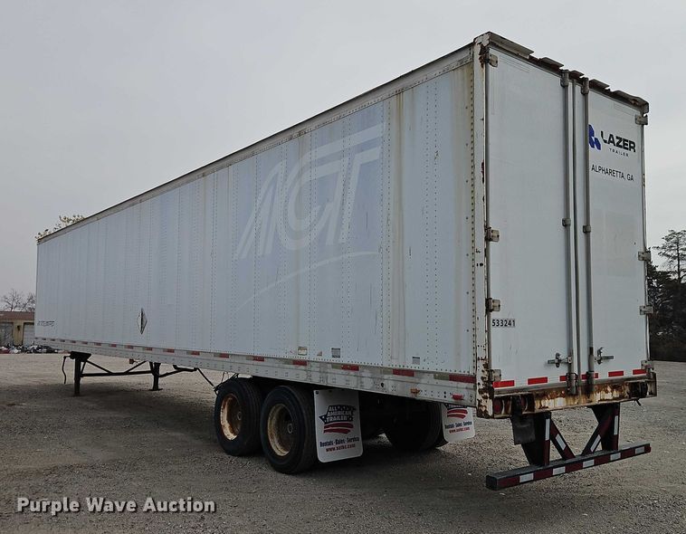 image for item FK0654 2001 Trailmobile dry van trailer