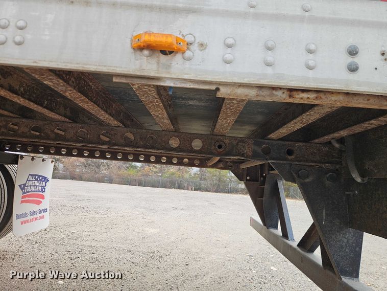 image for item FK0654 2001 Trailmobile dry van trailer