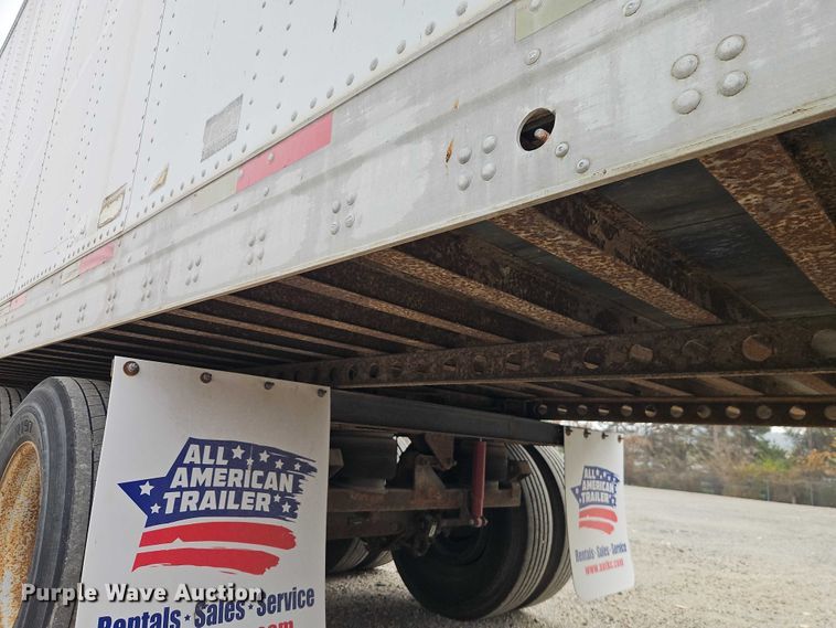 image for item FK0654 2001 Trailmobile dry van trailer