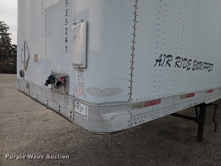 image for item FK0654 2001 Trailmobile dry van trailer