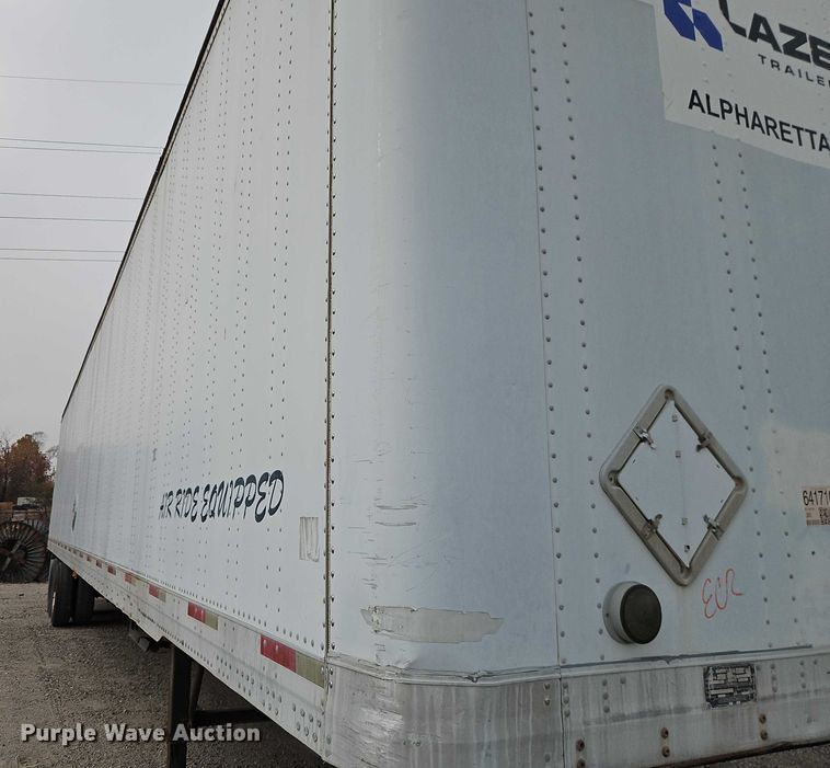 image for item FK0654 2001 Trailmobile dry van trailer