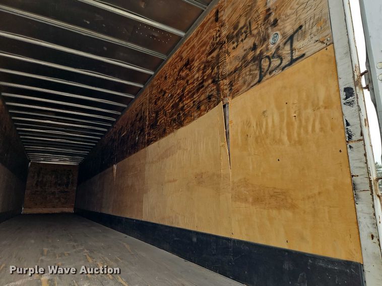 image for item FK0654 2001 Trailmobile dry van trailer