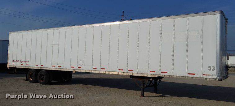 image for item FK0655 2008 Wabash DVCVHPC dry van trailer