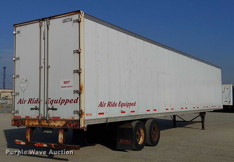 image for item FK0655 2008 Wabash DVCVHPC dry van trailer