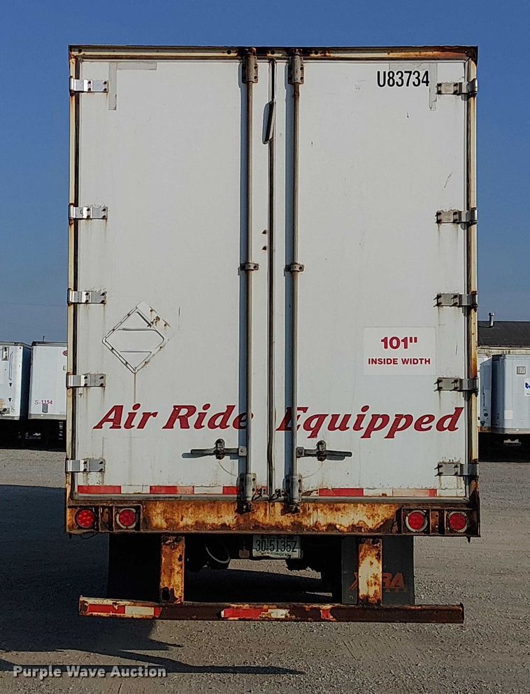 image for item FK0655 2008 Wabash DVCVHPC dry van trailer