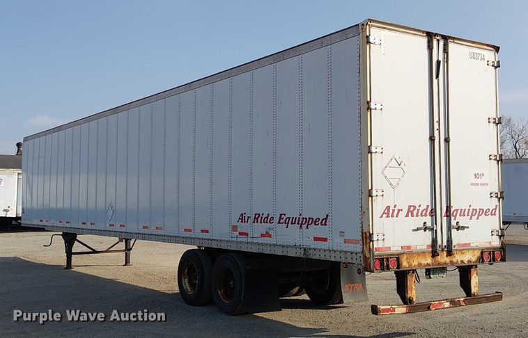 image for item FK0655 2008 Wabash DVCVHPC dry van trailer