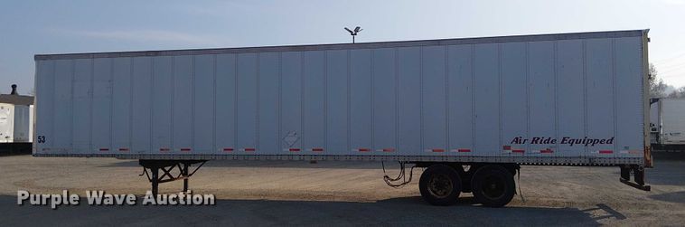 image for item FK0655 2008 Wabash DVCVHPC dry van trailer