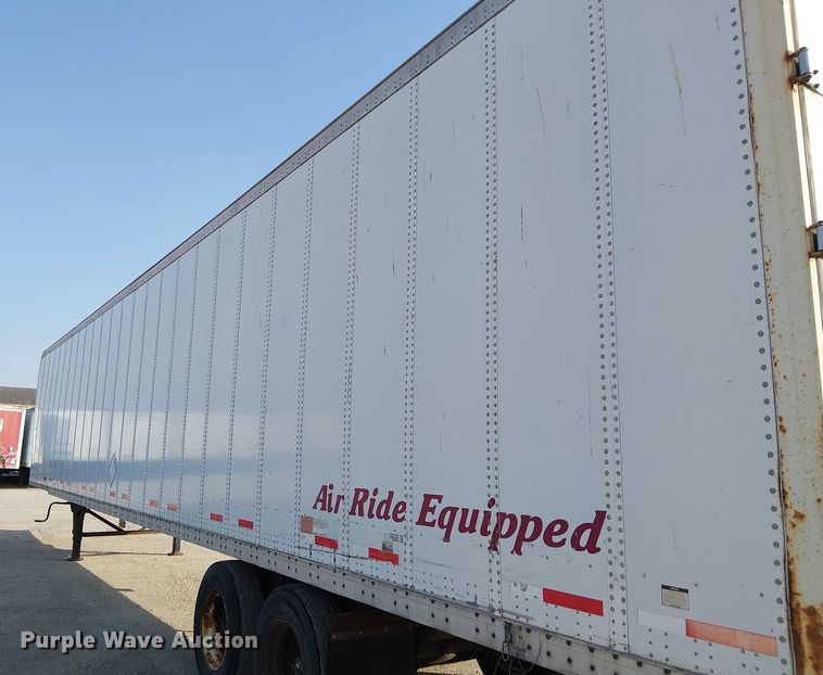 image for item FK0655 2008 Wabash DVCVHPC dry van trailer