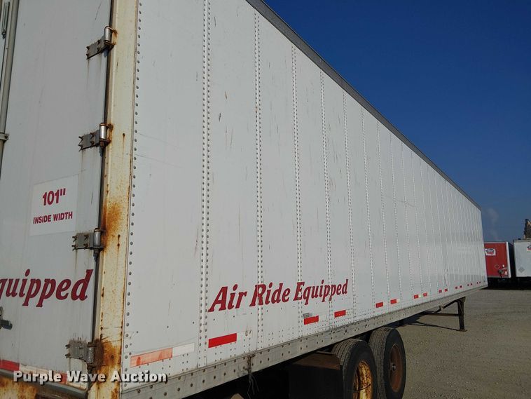 image for item FK0655 2008 Wabash DVCVHPC dry van trailer