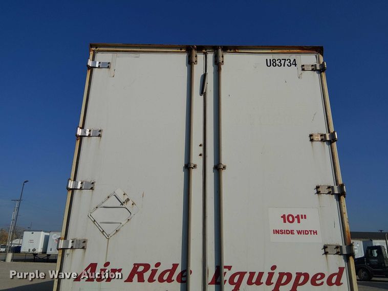 image for item FK0655 2008 Wabash DVCVHPC dry van trailer