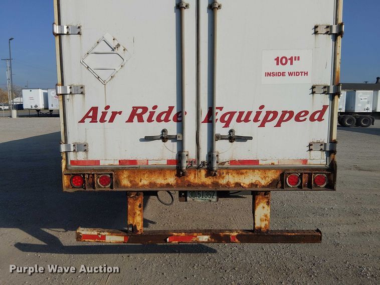 image for item FK0655 2008 Wabash DVCVHPC dry van trailer