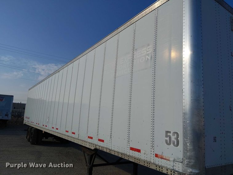 image for item FK0655 2008 Wabash DVCVHPC dry van trailer