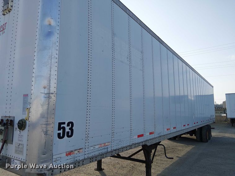 image for item FK0655 2008 Wabash DVCVHPC dry van trailer