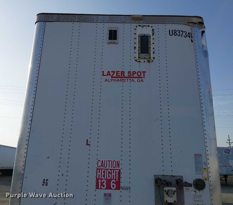 image for item FK0655 2008 Wabash DVCVHPC dry van trailer