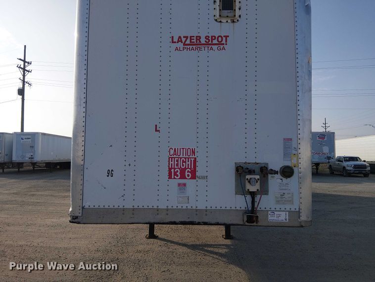 image for item FK0655 2008 Wabash DVCVHPC dry van trailer