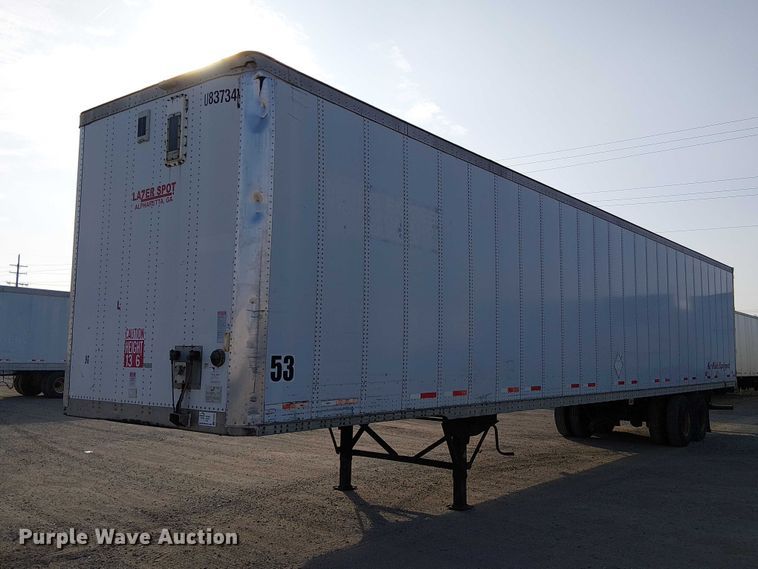 image for item FK0655 2008 Wabash DVCVHPC dry van trailer
