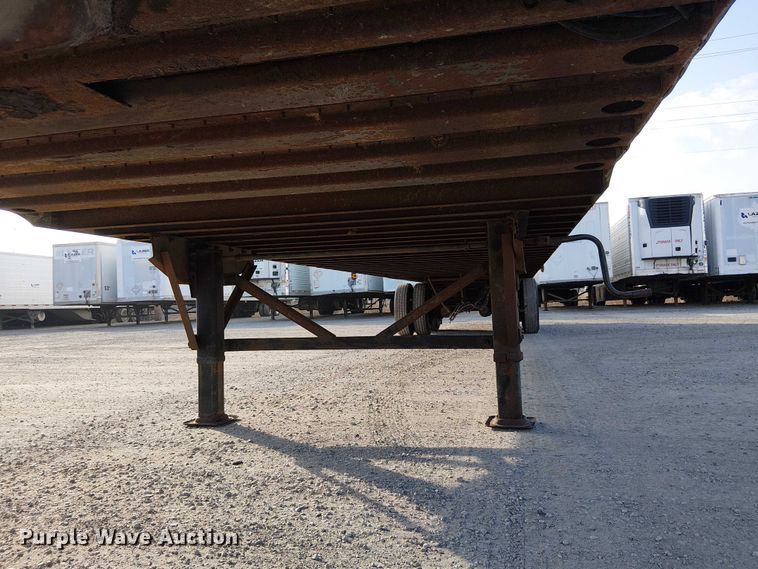 image for item FK0655 2008 Wabash DVCVHPC dry van trailer