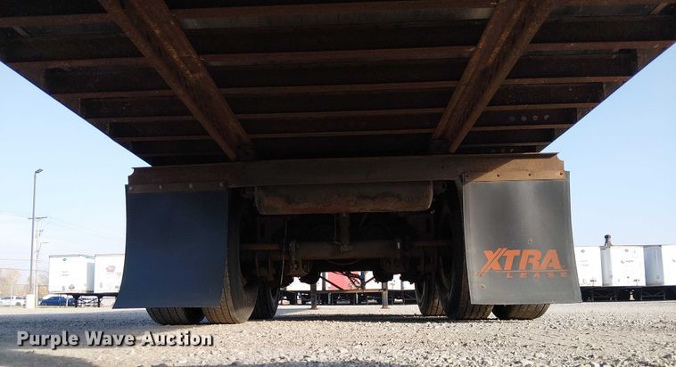 image for item FK0655 2008 Wabash DVCVHPC dry van trailer