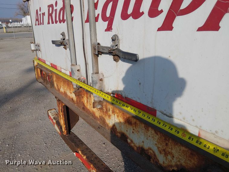 image for item FK0655 2008 Wabash DVCVHPC dry van trailer