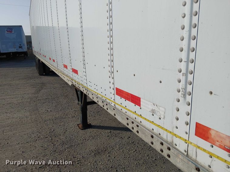 image for item FK0655 2008 Wabash DVCVHPC dry van trailer