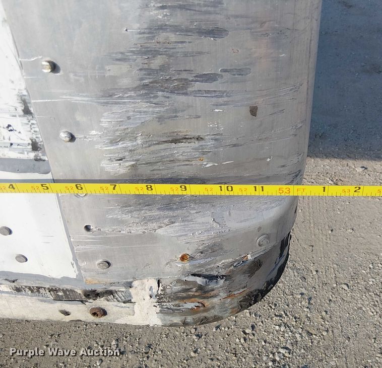 image for item FK0655 2008 Wabash DVCVHPC dry van trailer