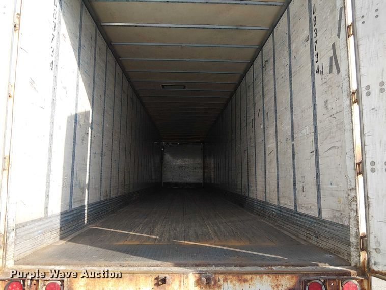 image for item FK0655 2008 Wabash DVCVHPC dry van trailer