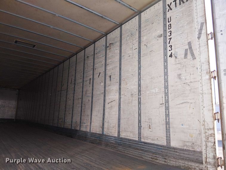 image for item FK0655 2008 Wabash DVCVHPC dry van trailer