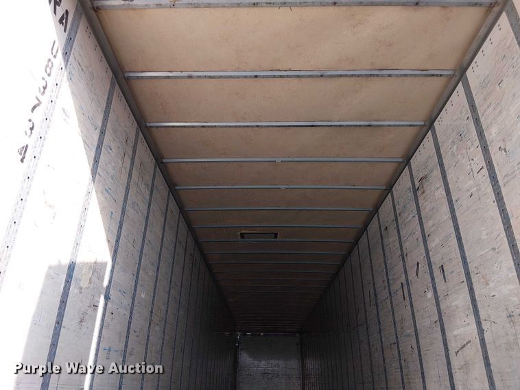 image for item FK0655 2008 Wabash DVCVHPC dry van trailer