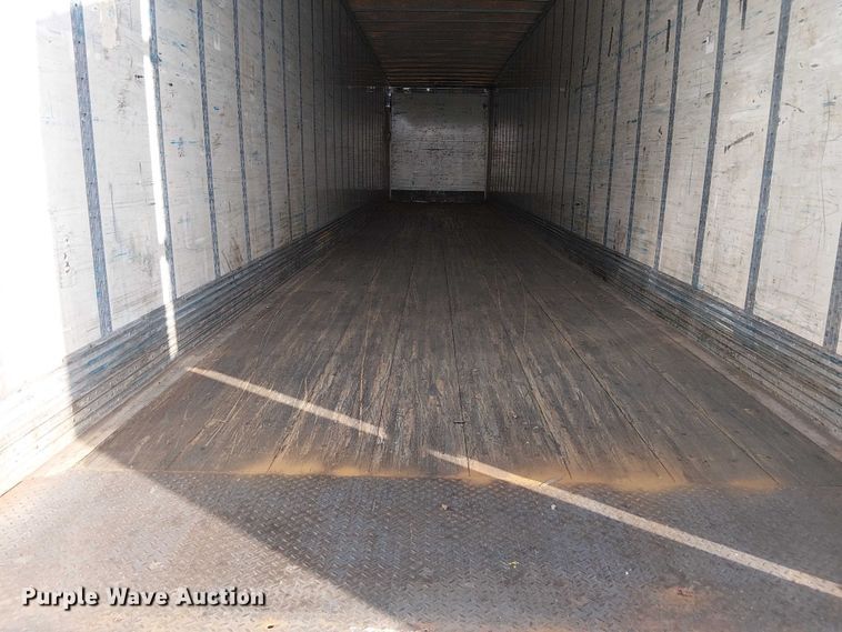 image for item FK0655 2008 Wabash DVCVHPC dry van trailer