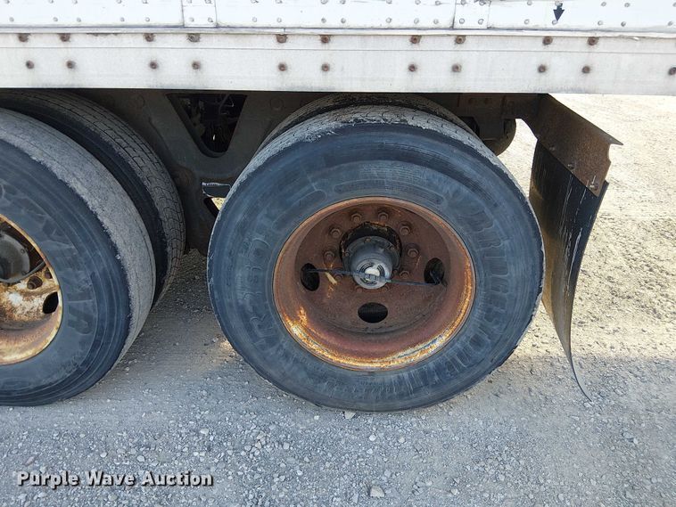 image for item FK0655 2008 Wabash DVCVHPC dry van trailer