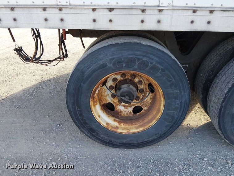 image for item FK0655 2008 Wabash DVCVHPC dry van trailer