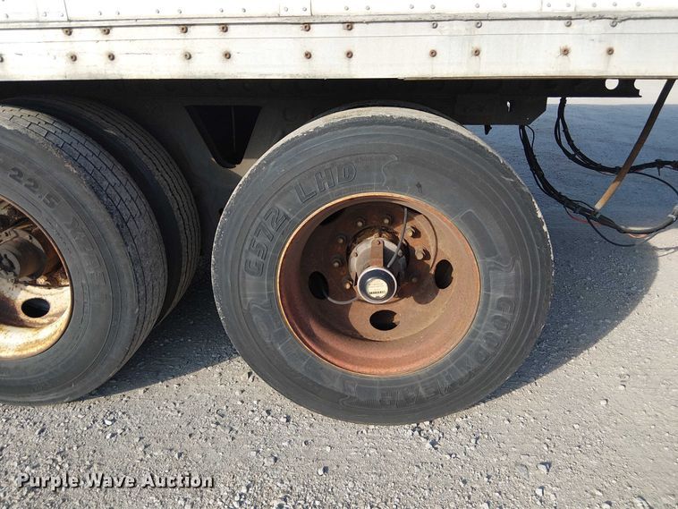 image for item FK0655 2008 Wabash DVCVHPC dry van trailer