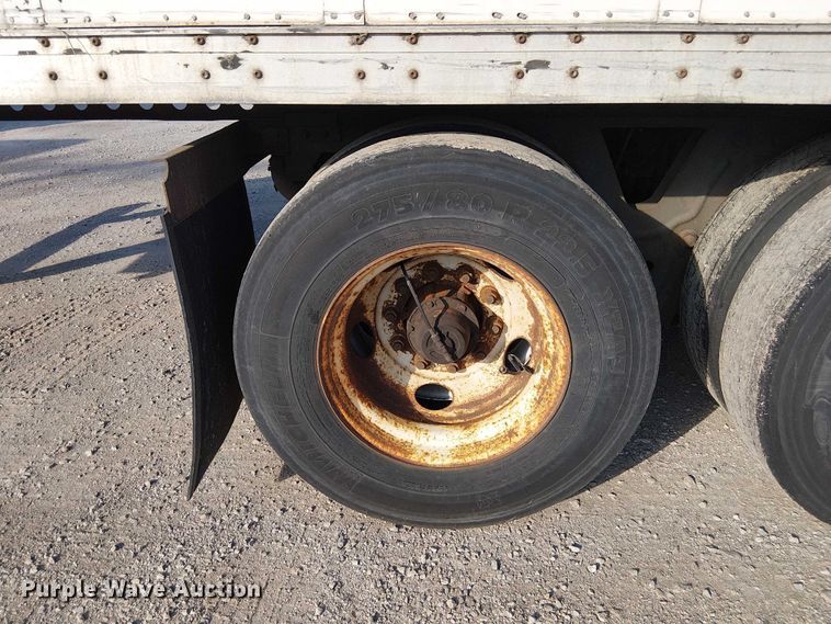 image for item FK0655 2008 Wabash DVCVHPC dry van trailer