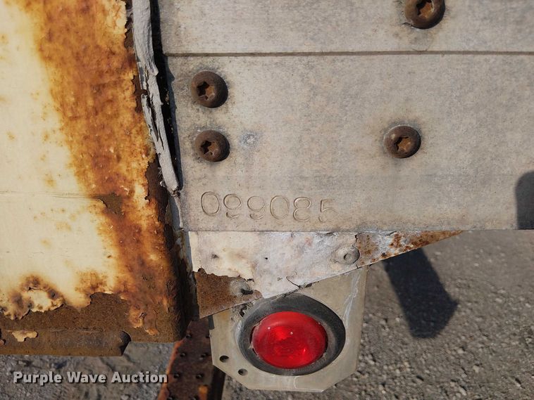 image for item FK0655 2008 Wabash DVCVHPC dry van trailer